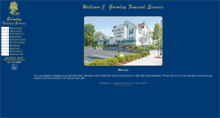 Desktop Screenshot of gormleyfuneral.com